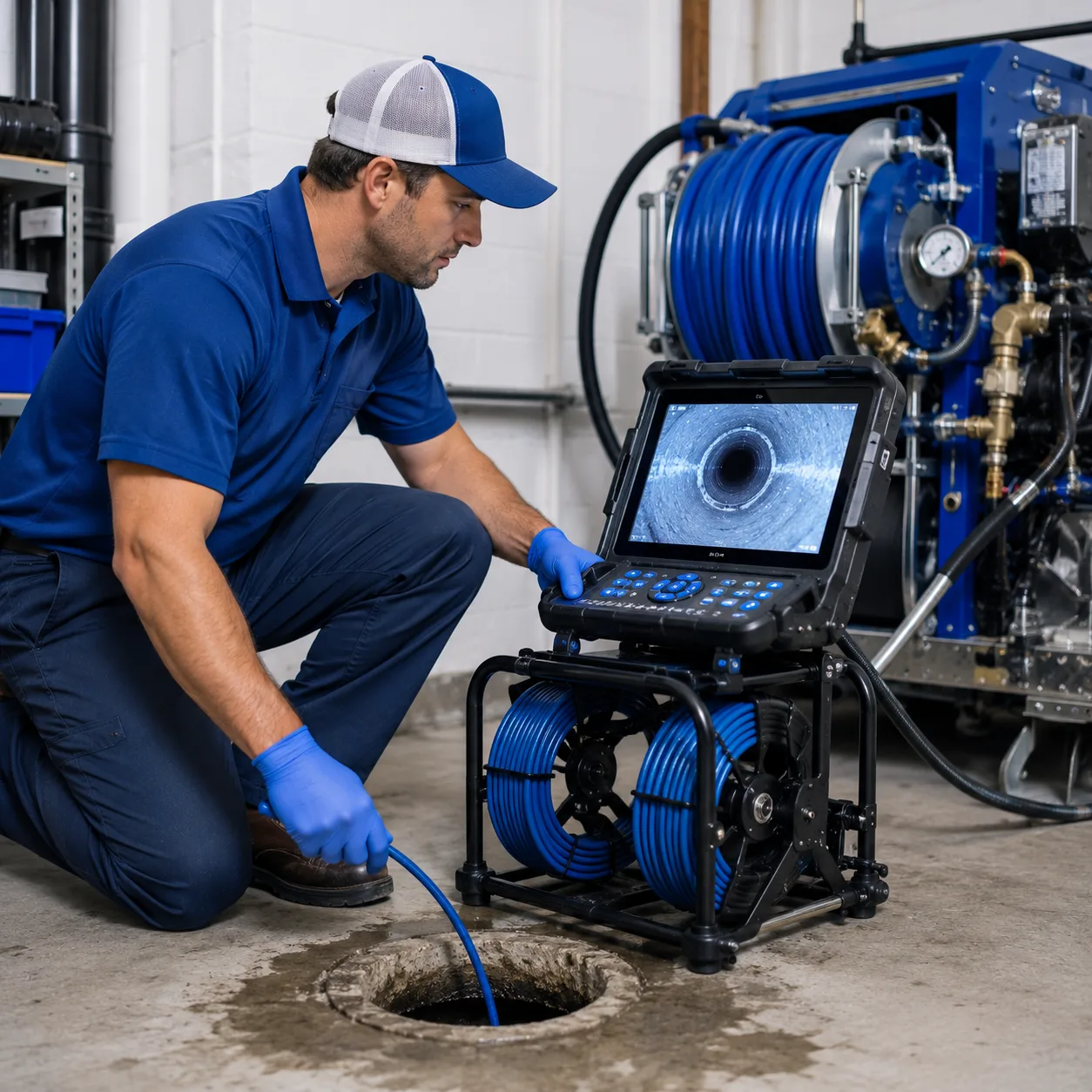 Drainage restoration professionals serving Maynard, MA